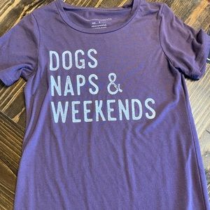 Dogs-Naps-Weekends Shirt